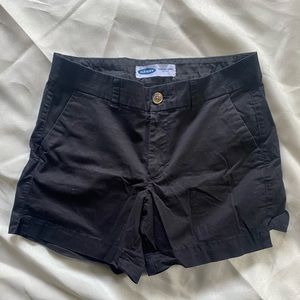 Old navy size 4 black shorts